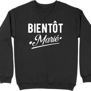 Pull homme bientot marie Pull homme bientot marie