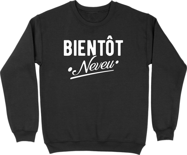 Pull homme bientot neveu