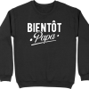 Pull homme bientot papa