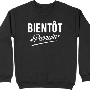 Pull homme bientot parrain Pull homme bientot parrain