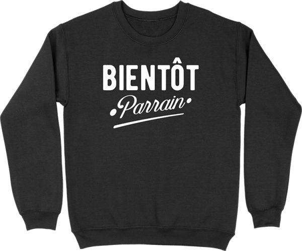 Pull homme bientot parrain