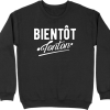 Pull homme bientot tonton
