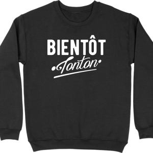 Pull homme bientot tonton Pull homme bientot tonton