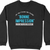 Pull homme bonne impression