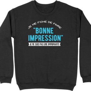 Pull homme bonne impression Pull homme bonne impression