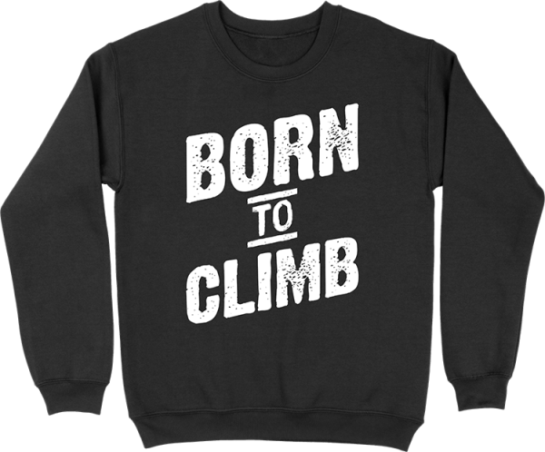 Pull homme born to climb escalade