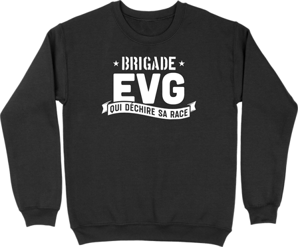 Pull homme brigade evg