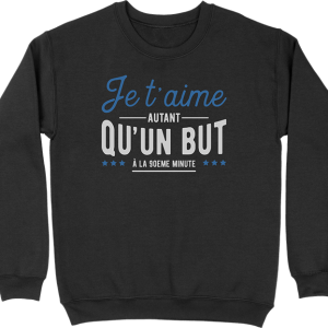 Pull homme but 90e minute foot Pull homme but 90e minute foot