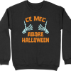 Pull homme ce mec adore halloween