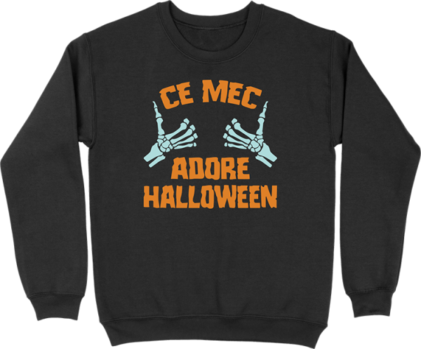 Pull homme ce mec adore halloween