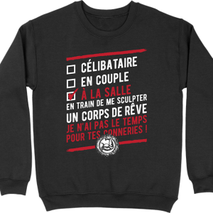 Pull homme celibataire a la salle Pull homme celibataire a la salle