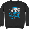 Pull homme celibataire au badminton