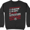 Pull homme celibataire au foot
