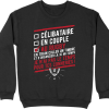 Pull homme celibataire au rugby