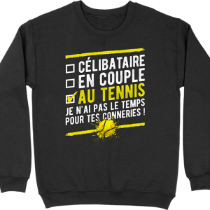 Pull homme celibataire au tennis Pull homme celibataire au tennis