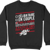 Pull homme celibataire dans le garage