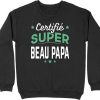 Pull homme certifie super beau papa
