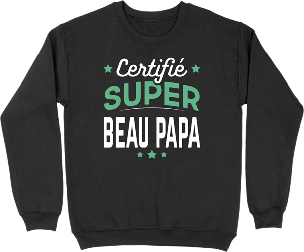 Pull homme certifie super beau papa