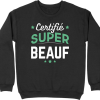 Pull homme certifie super beauf