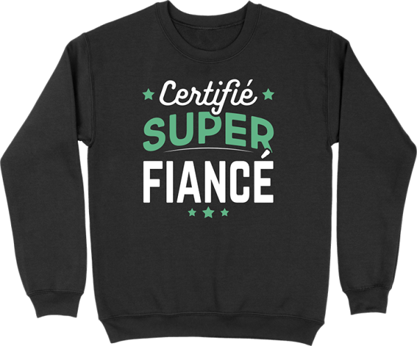 Pull homme certifie super fiance