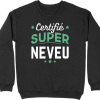Pull homme certifie super neveu