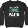 Pull homme certifie super papa
