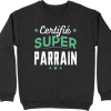 Pull homme certifie super parrain