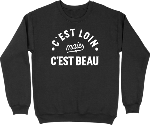 Pull homme c’est loin mais c’est beau