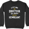 Pull homme c&rsquo;est moi le directeur