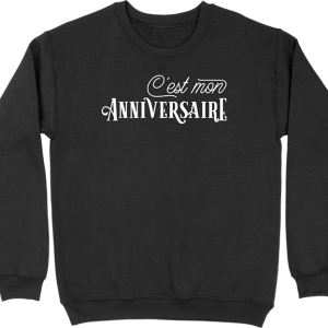 Pull homme c’est mon anniversaire Pull homme c’est mon anniversaire