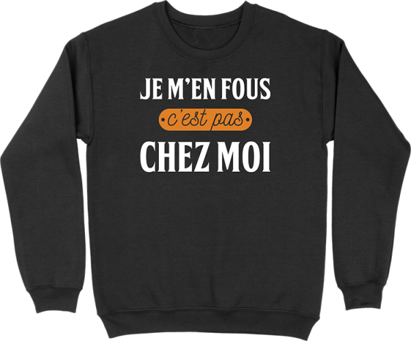 Pull homme c’est pas chez moi