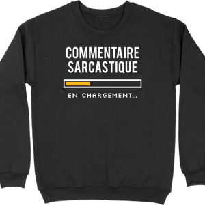 Pull homme commentaire sarcastique Pull homme commentaire sarcastique