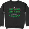 Pull homme croix de biere