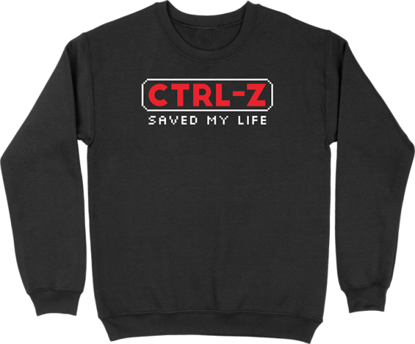 Pull homme ctrl-z saved my life