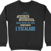 Pull homme dans ma tete escalade