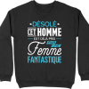 Pull homme deja pris par une femme fantastique
