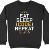 Pull homme eat sleep code repeat