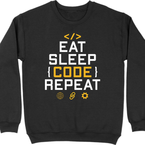 Pull homme eat sleep code repeat Pull homme eat sleep code repeat
