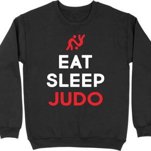 Pull homme eat sleep judo Pull homme eat sleep judo