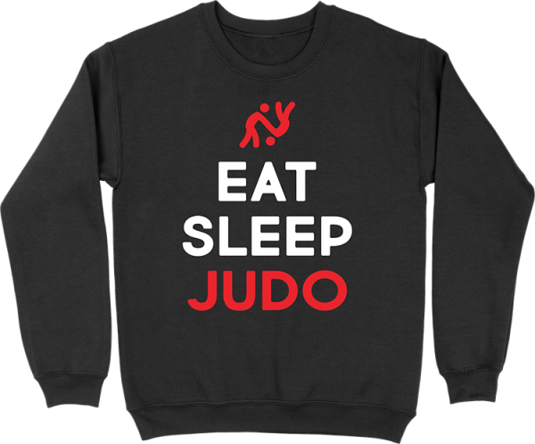 Pull homme eat sleep judo