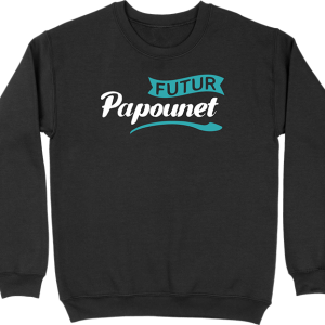 Pull homme futur papounet Pull homme futur papounet