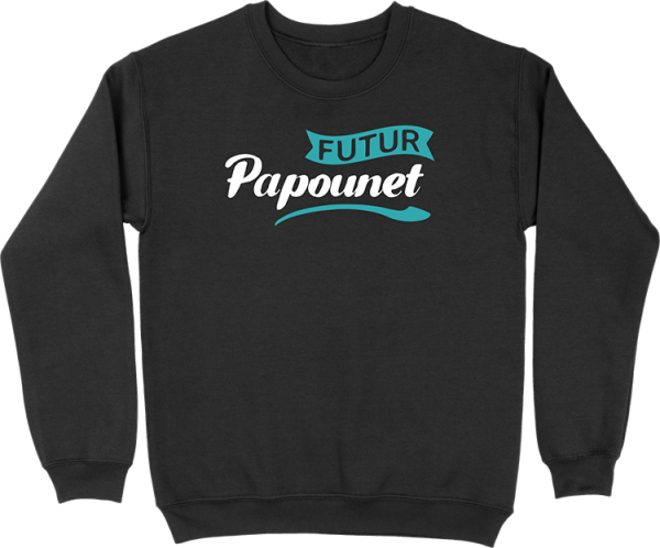 Pull homme futur papounet