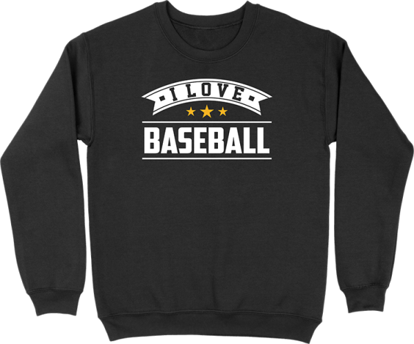 Pull homme i love baseball