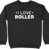 Pull homme i love roller