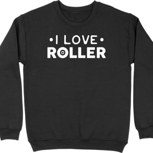 Pull homme i love roller Pull homme i love roller