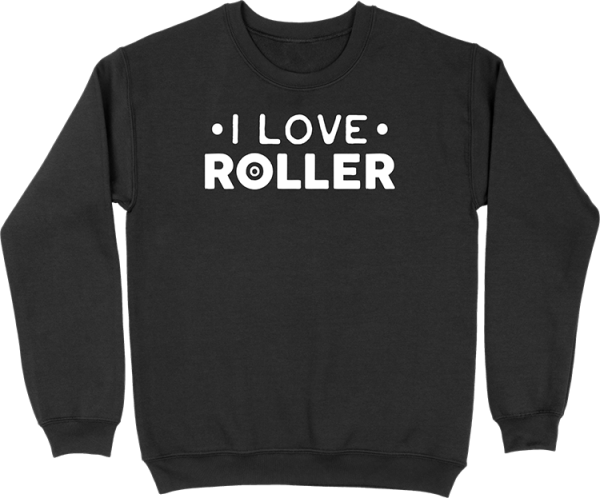 Pull homme i love roller