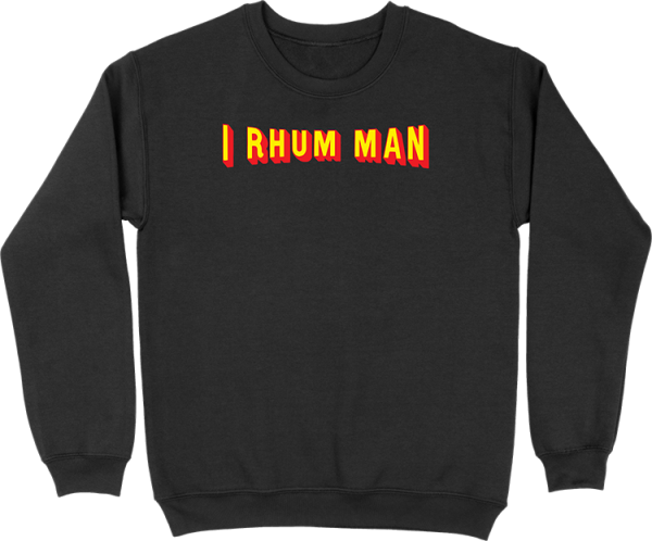 Pull homme i rhum man