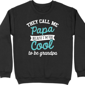 Pull homme i’m too cool grandpa Pull homme i’m too cool grandpa