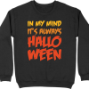 Pull homme it&rsquo;s always halloween