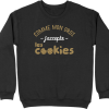 Pull homme j&rsquo;accepte les cookies